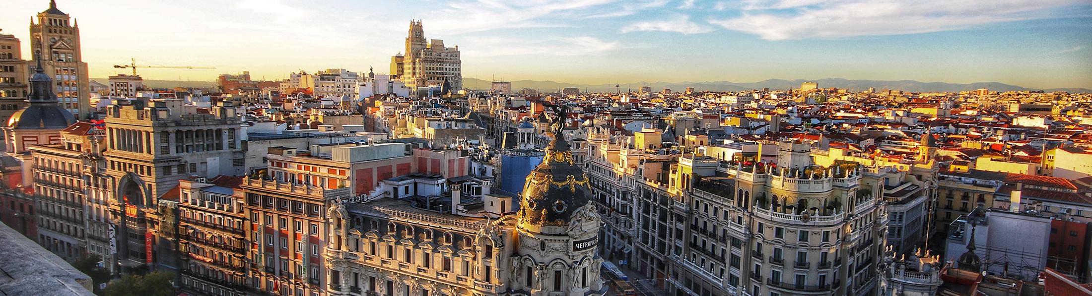 Training courses in Madrid - Spain
